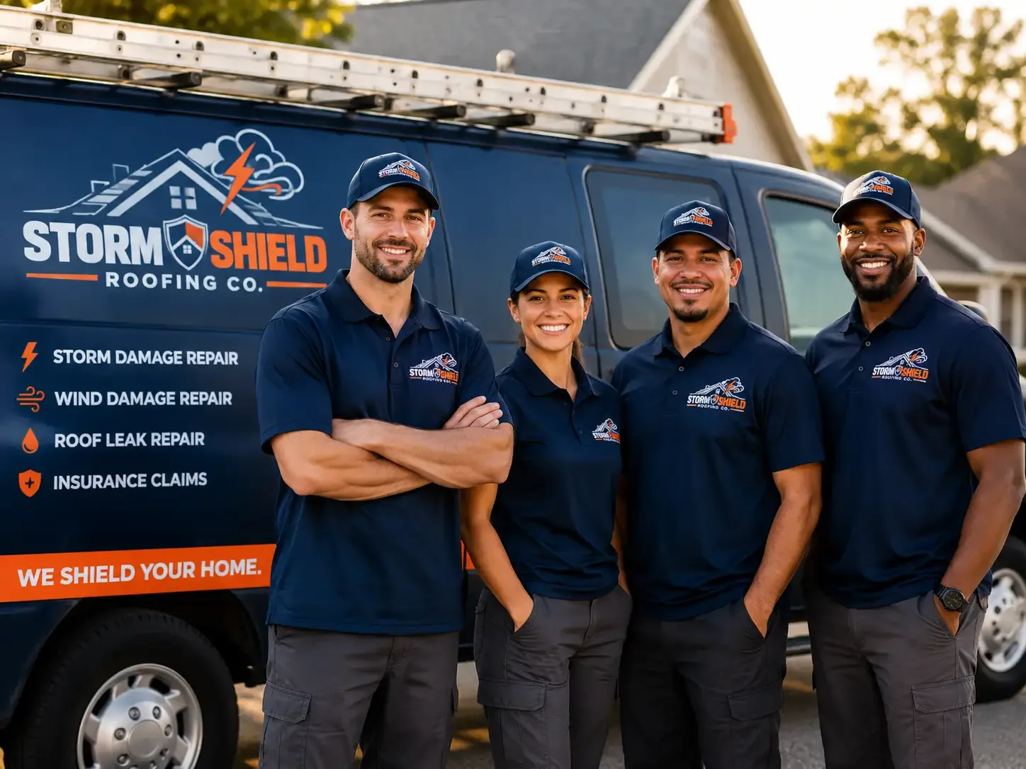 Storm Damage Roof Repair company in Le Center, MN