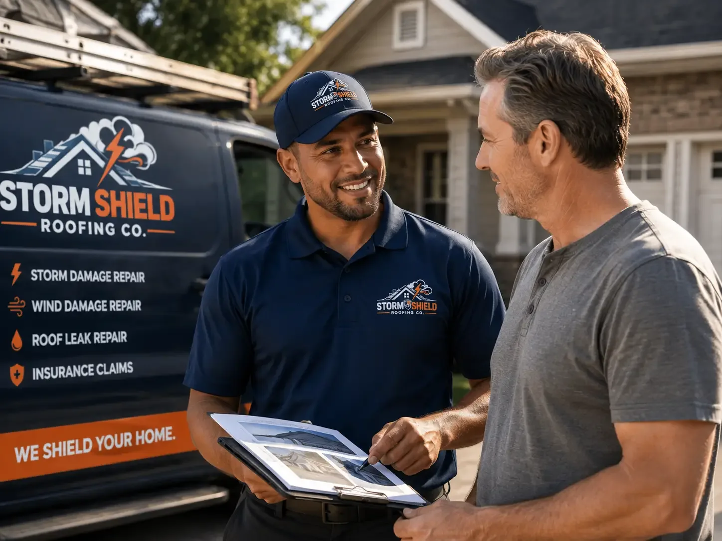 Storm Damage Roof Repair Le Center, MN FAQs