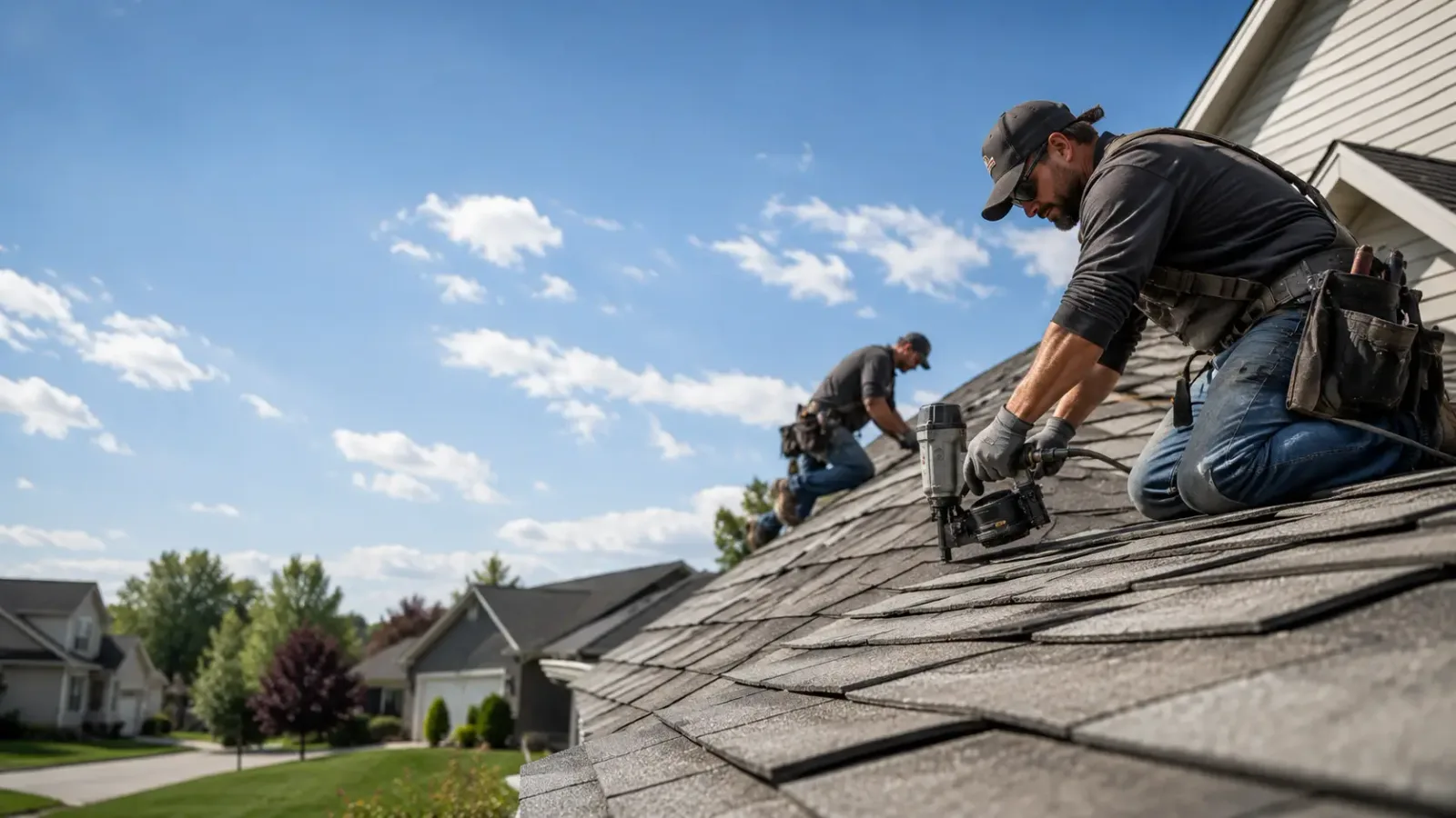 Storm Damage Roof Repair in Le Center, MN near me